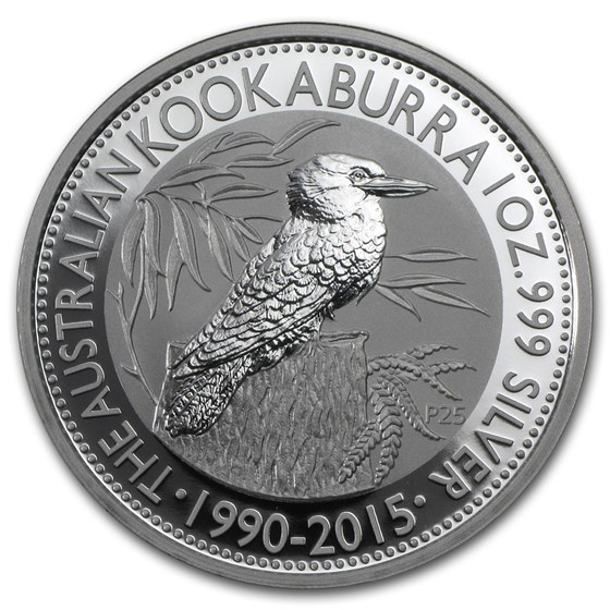 2015 Australia 1 oz Silver Kookaburra BU 2015 Australia 1 oz Silver Kookaburra BU